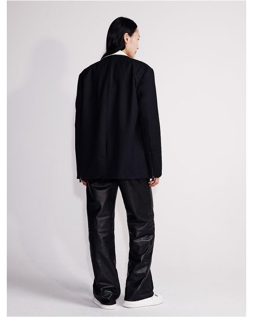 Calvin Klein Black Relaxed Tailored Blazer
