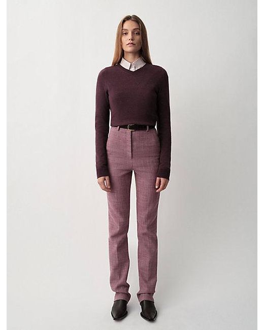 Calvin Klein Red Celia Sweater