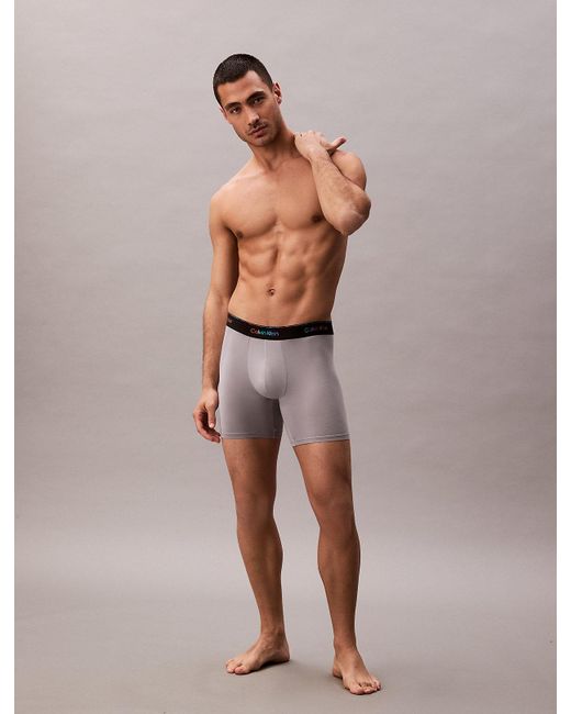 Calvin Klein Multicolor Boxer Briefs for men