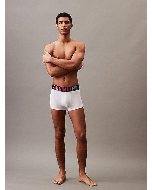 Bóxeres - Intense Power Pride Calvin Klein de hombre de color White