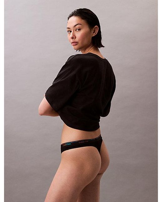 Calvin Klein Multicolor 5 Pack Thongs