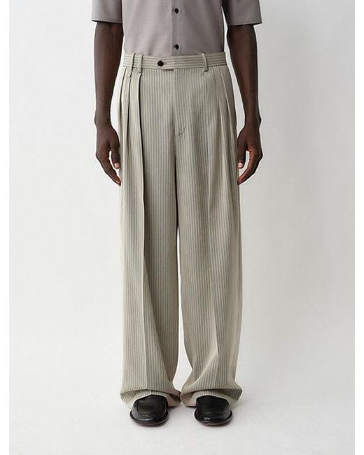 Calvin Klein Baxter Broek in het White voor heren