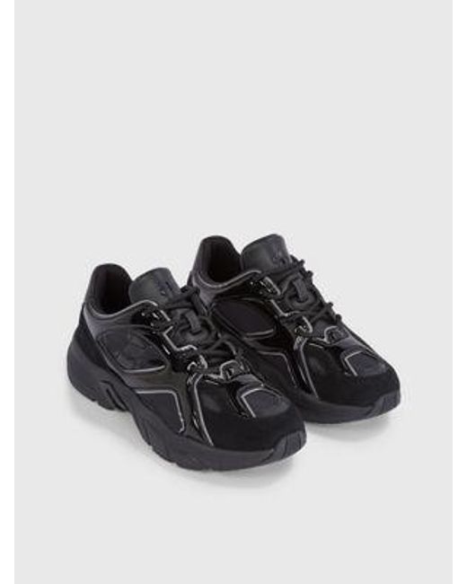 Calvin Klein Sneakers in het Black
