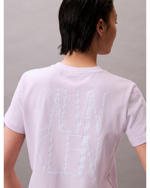 Calvin Klein Purple Marc Hundley Pride Lovers