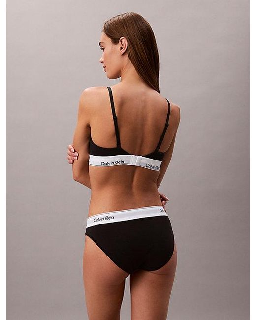 Calvin Klein Slip in het Black