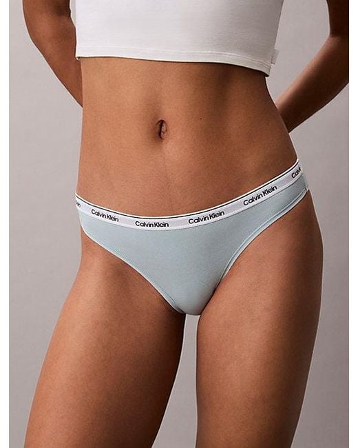 Calvin Klein Multicolor Bikini Briefs Icon Logo
