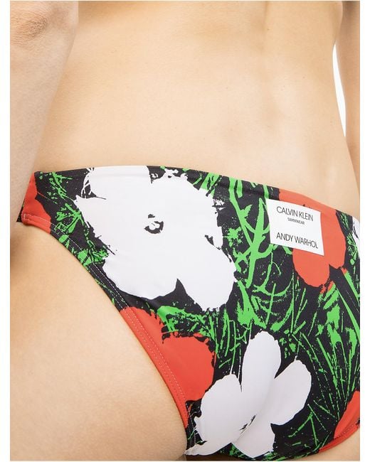 calvin klein andy warhol bikini