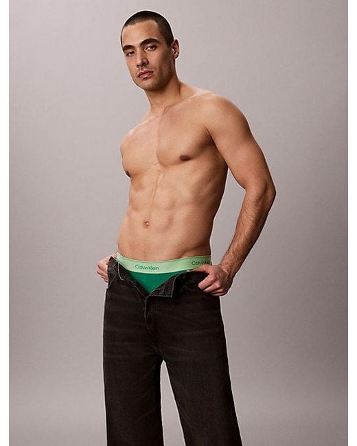Calvin Klein Blue 5 Pack Briefs for men