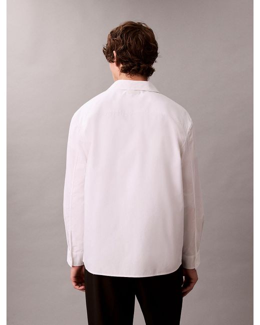 Camiciona di Calvin Klein in Pink da Uomo