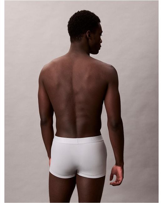 Calvin Klein Brown Ck Trunk for men