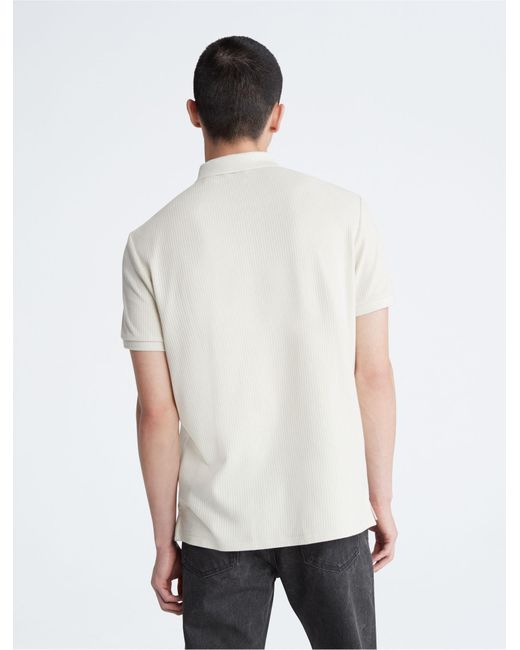 Classic Smooth Cotton Polo Shirt, Calvin Klein in 2023