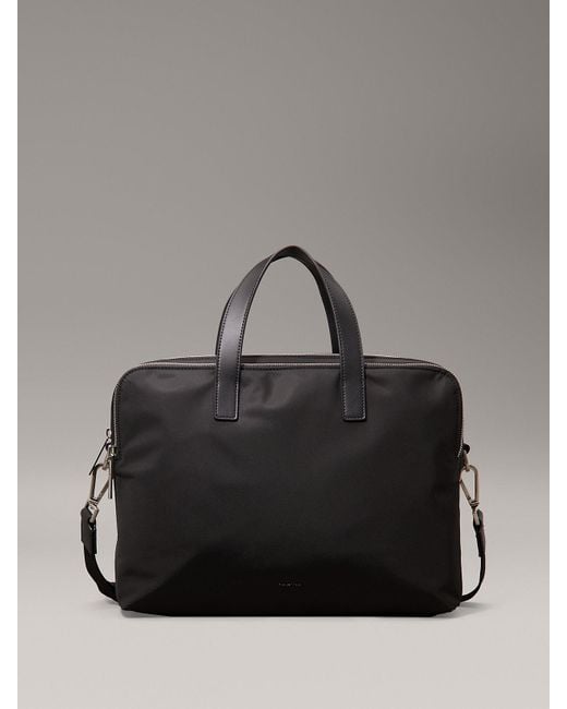 Borsa Per Computer Portatile di Calvin Klein in Gray da Uomo