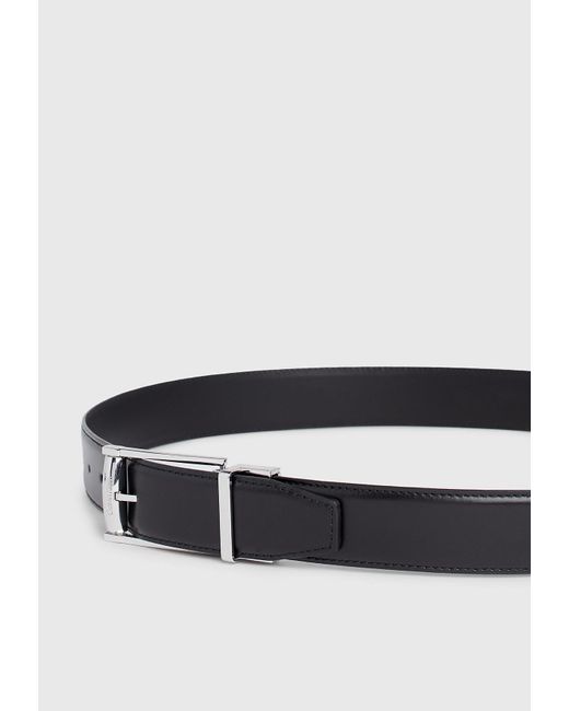 Calvin Klein White Leather Belt for men