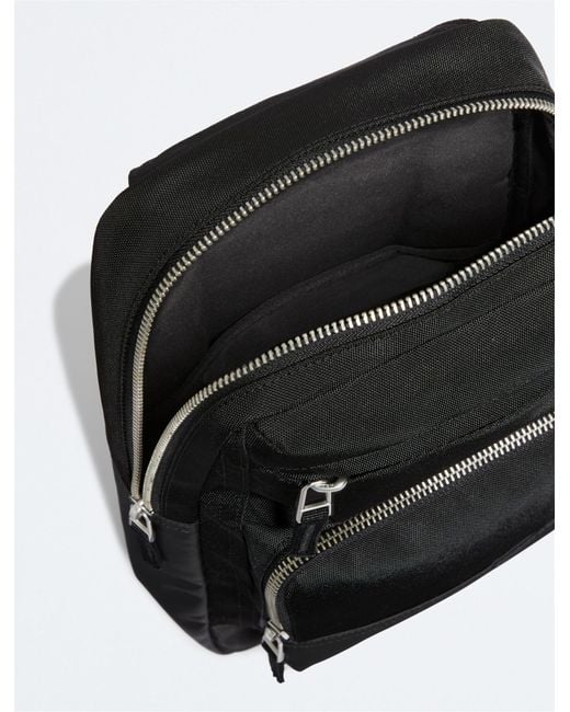 Calvin Klein Utility Sling Bag in Black for Men | Lyst