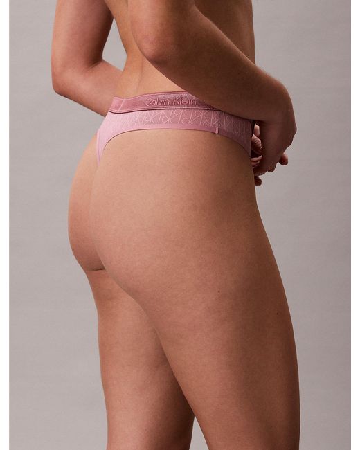 Calvin Klein Multicolor Thong