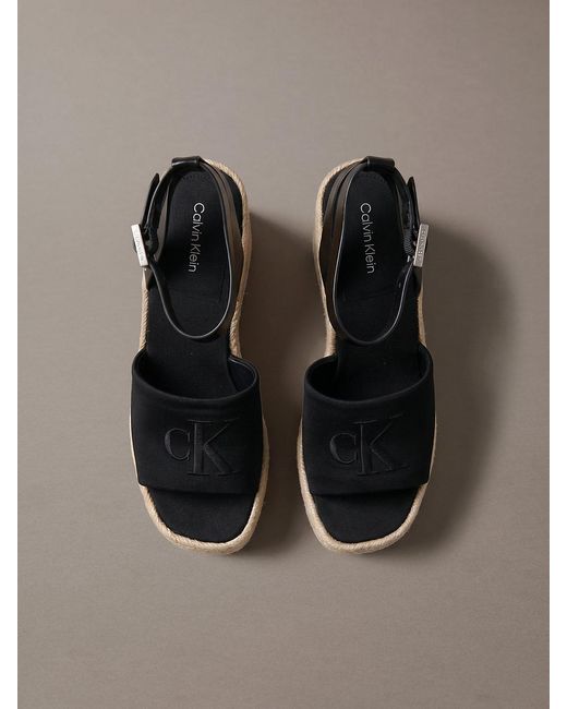 Calvin Klein Gray Elisabeth