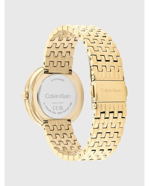 Calvin Klein Metallic Watch