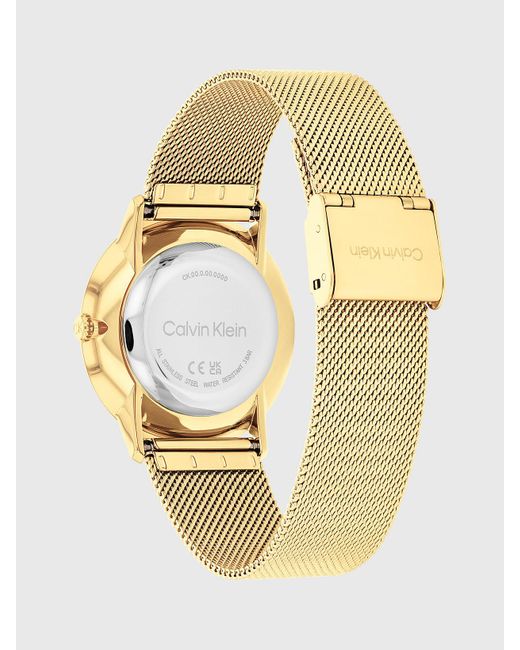 Calvin Klein Metallic Watch - Exceptional