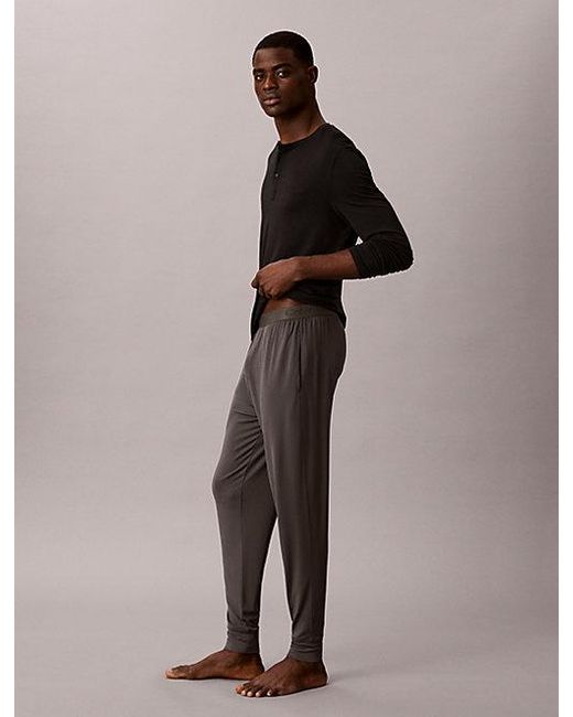 Calvin Klein Multicolor Pyjama Pants Ultra Soft Modal for men