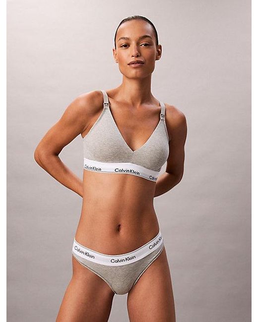 Calvin Klein Multicolor Maternity Bralette Icon Cotton Modal