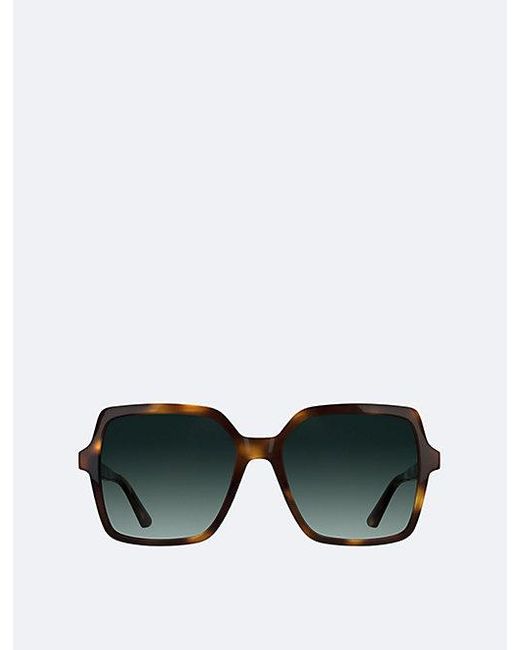 Calvin Klein Black Butterfly Sunglasses Ck25537S