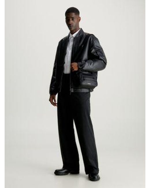 Bandolera Calvin Klein de hombre de color Black