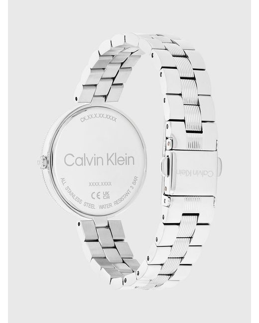 Calvin Klein White Watch