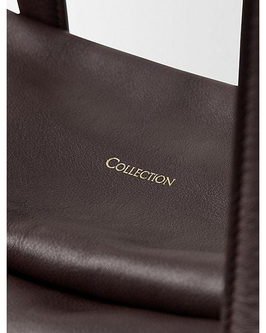 Calvin Klein Ny City North South Tote in het White