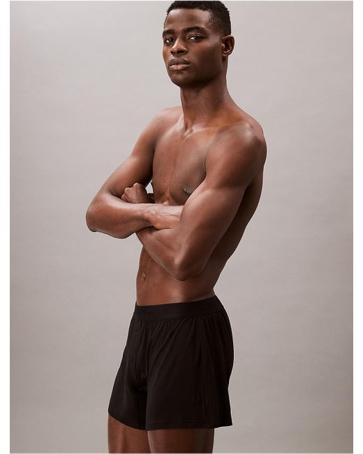 Calvin Klein Natural Ultra Soft Modal Slim Boxer for men