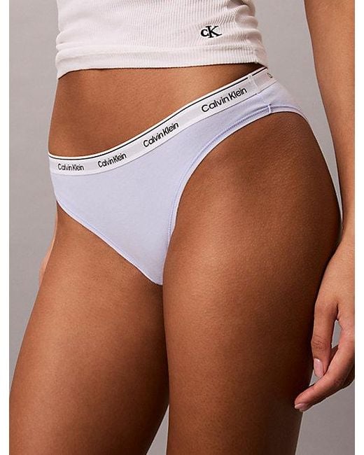 Calvin Klein Multicolor Bikini Briefs Icon Logo
