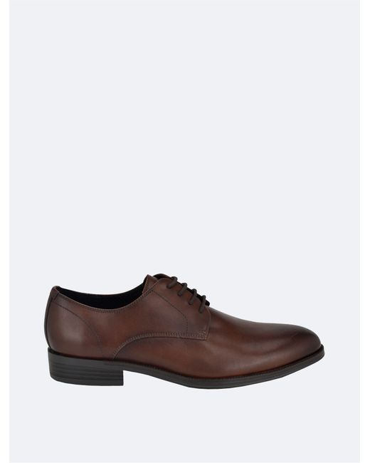 Calvin Klein Brown Men's Jack Dress Shoe for men