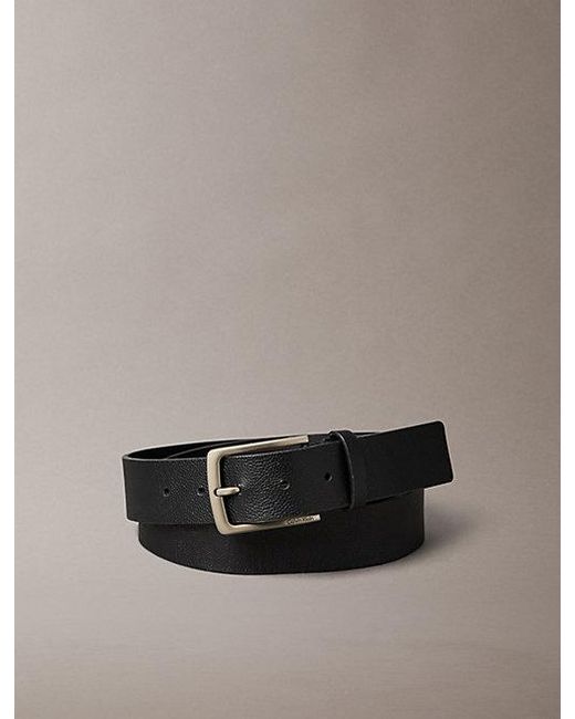 Calvin Klein Multicolor Full Grain Leather Belt for men