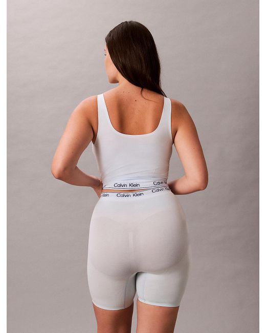 Calvin Klein Gray Shapewear Shorts