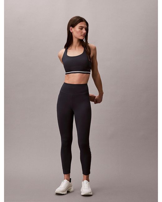 Calvin Klein Multicolor Quick-Dry Medium-Impact Sports Bra