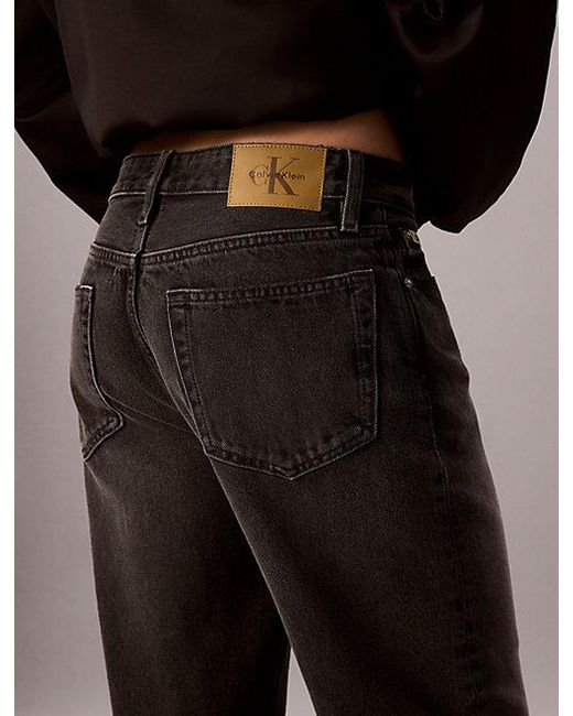 Calvin Klein Multicolor Jeans 90S Straight Jeans