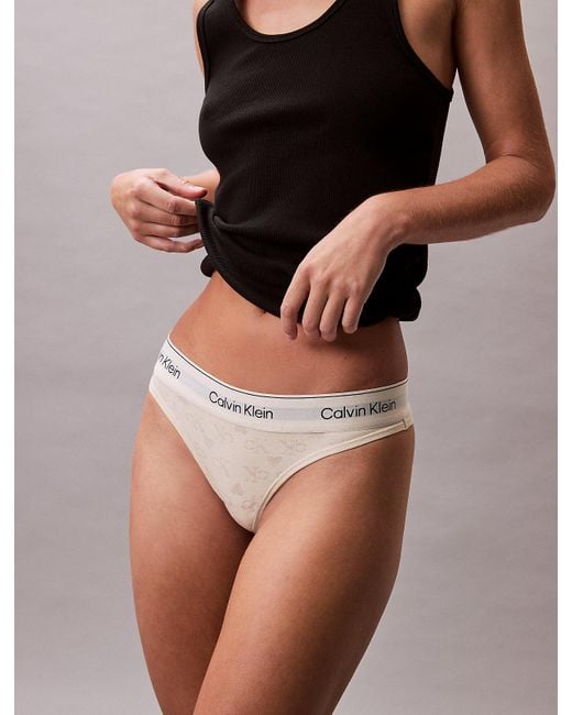 String Calvin Klein en coloris Multicolor
