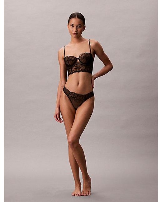 Calvin Klein Brown String