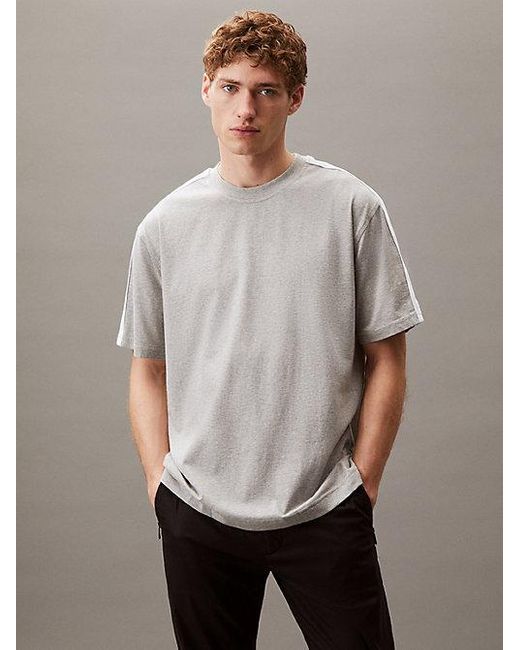 Camiseta deportiva Calvin Klein de hombre de color Gray