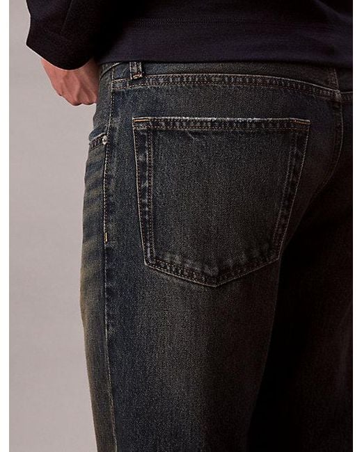 Calvin Klein Blue Jeans Bootcut Jeans for men