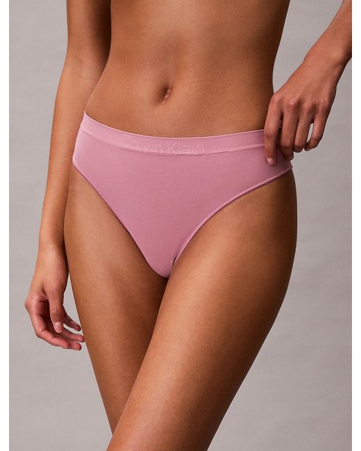 Calvin Klein Multicolor Thong