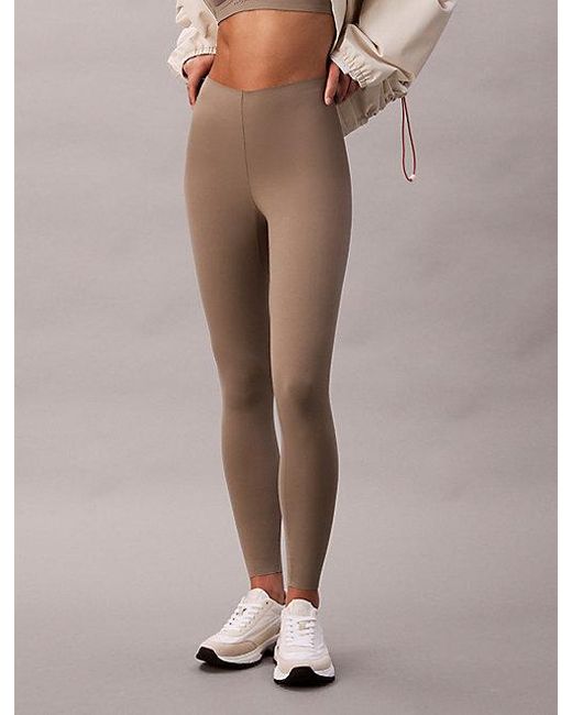 Calvin Klein Onzichtbare Shapewear Performance Egging in het Natural