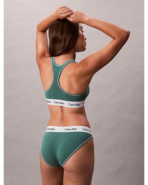 Calvin Klein Multicolor Bikini Briefs Icon Cotton Stretch