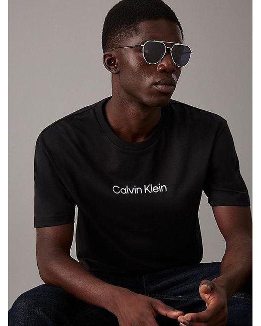 Calvin Klein Blue Aviator Sunglasses Ck24100S