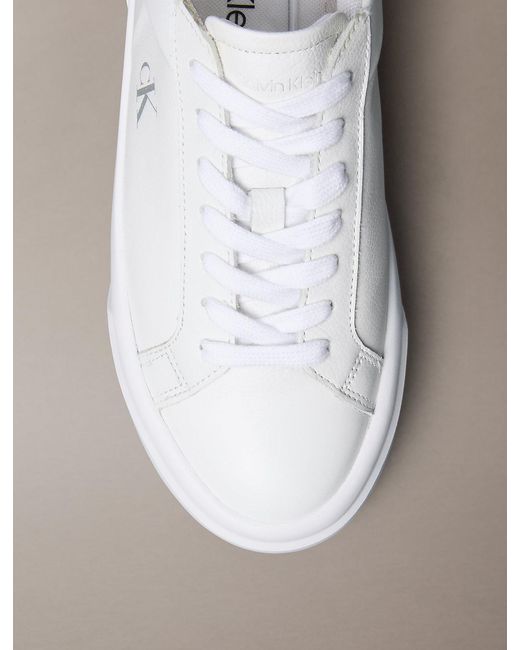 Calvin Klein White Sienna