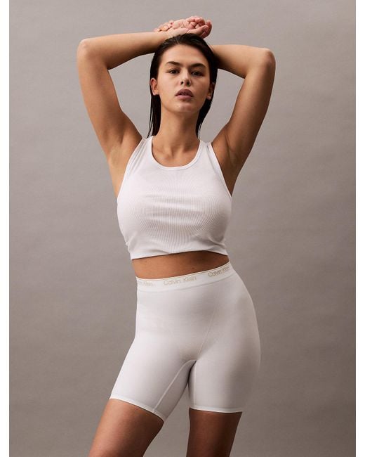 Calvin Klein Brown Shapewear Shorts