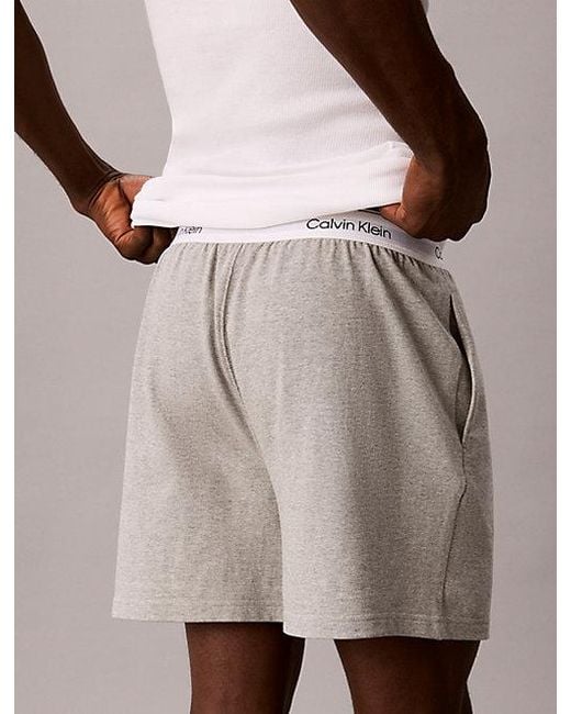 Calvin Klein Multicolor Pyjama Shorts Icon Cotton for men