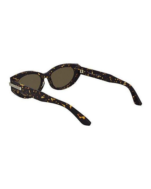 Calvin Klein Brown Cat Eye Sunglasses