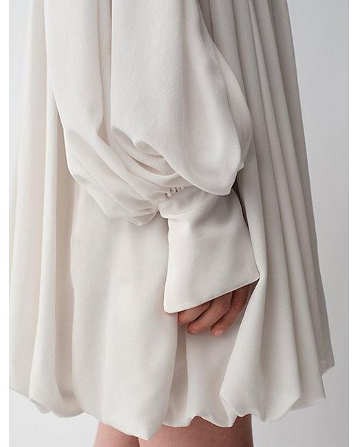 Calvin Klein White Allegra Dress