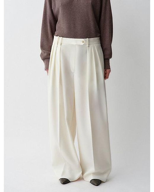 Calvin Klein Alexandra Broek in het Brown
