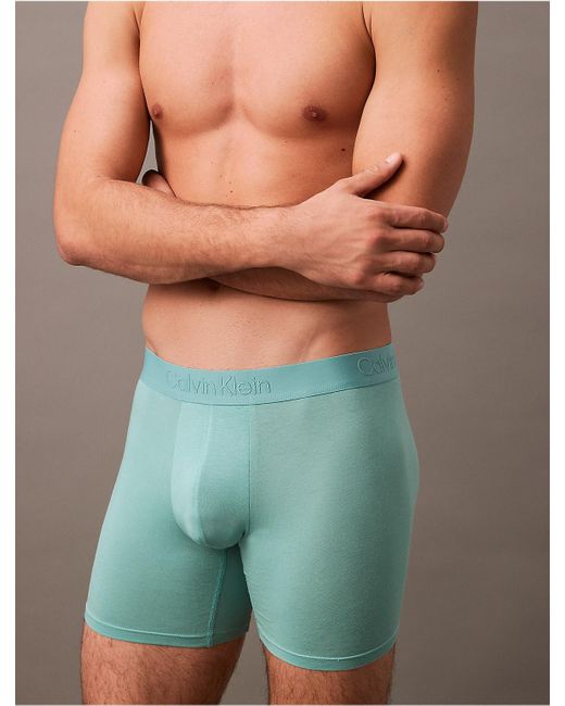 Calvin Klein Multicolor Ultra Soft Modal Boxer Brief for men